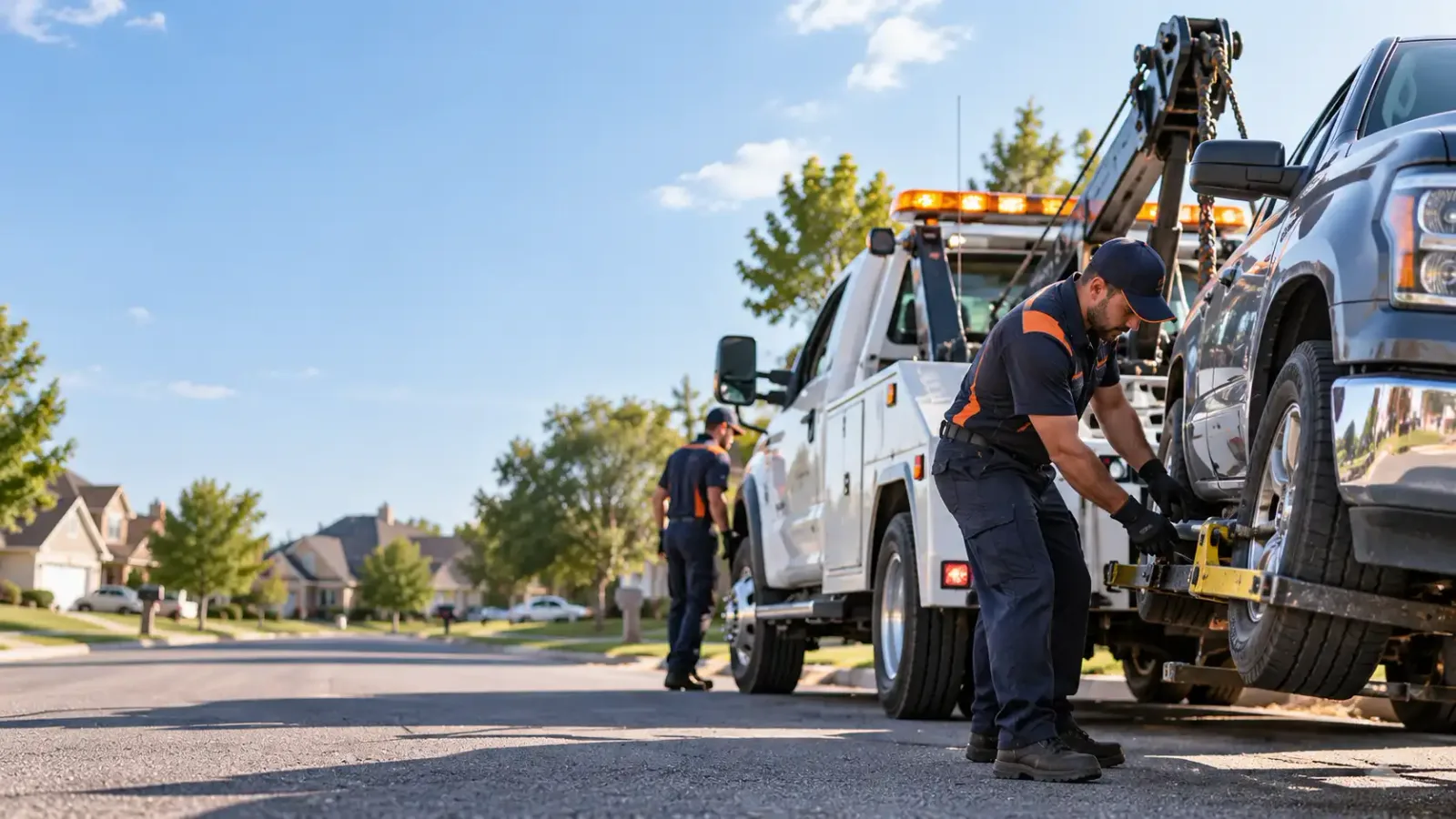 Wheel Lift Towing in Comstock, WI